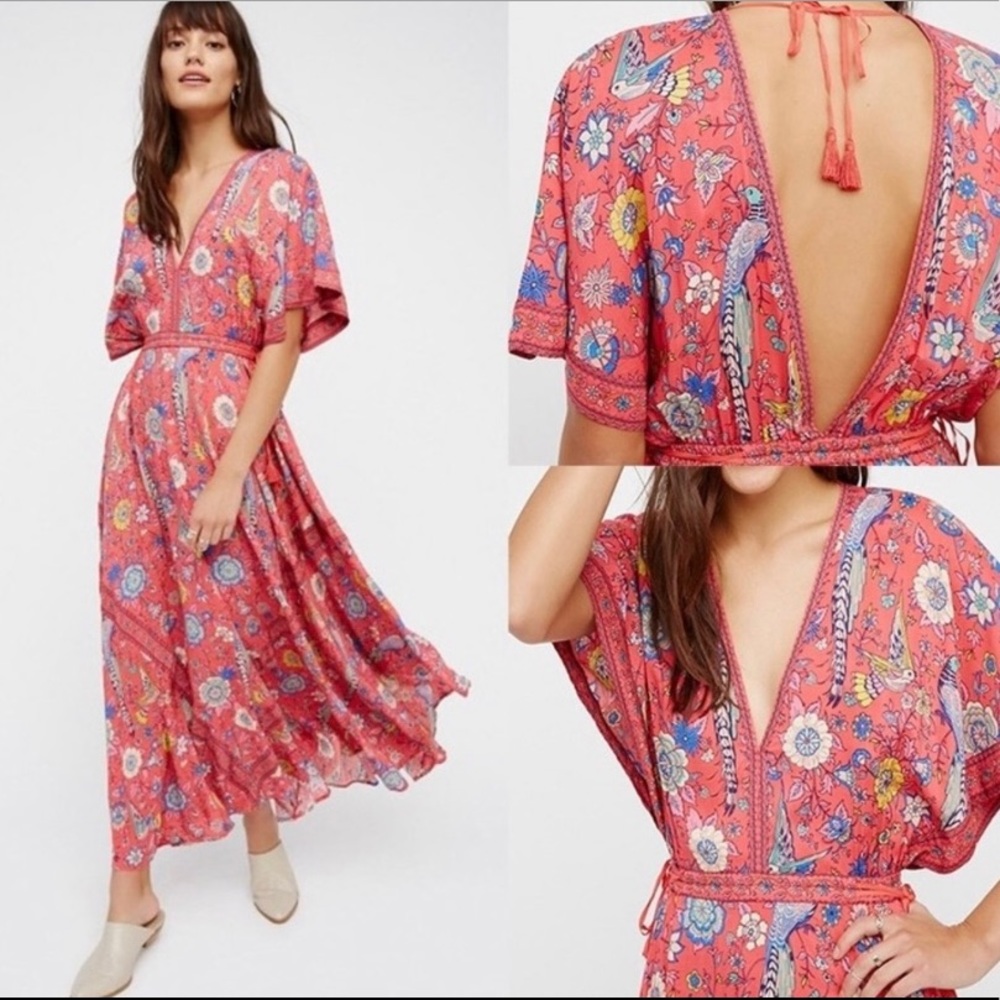 Boho maxi dress